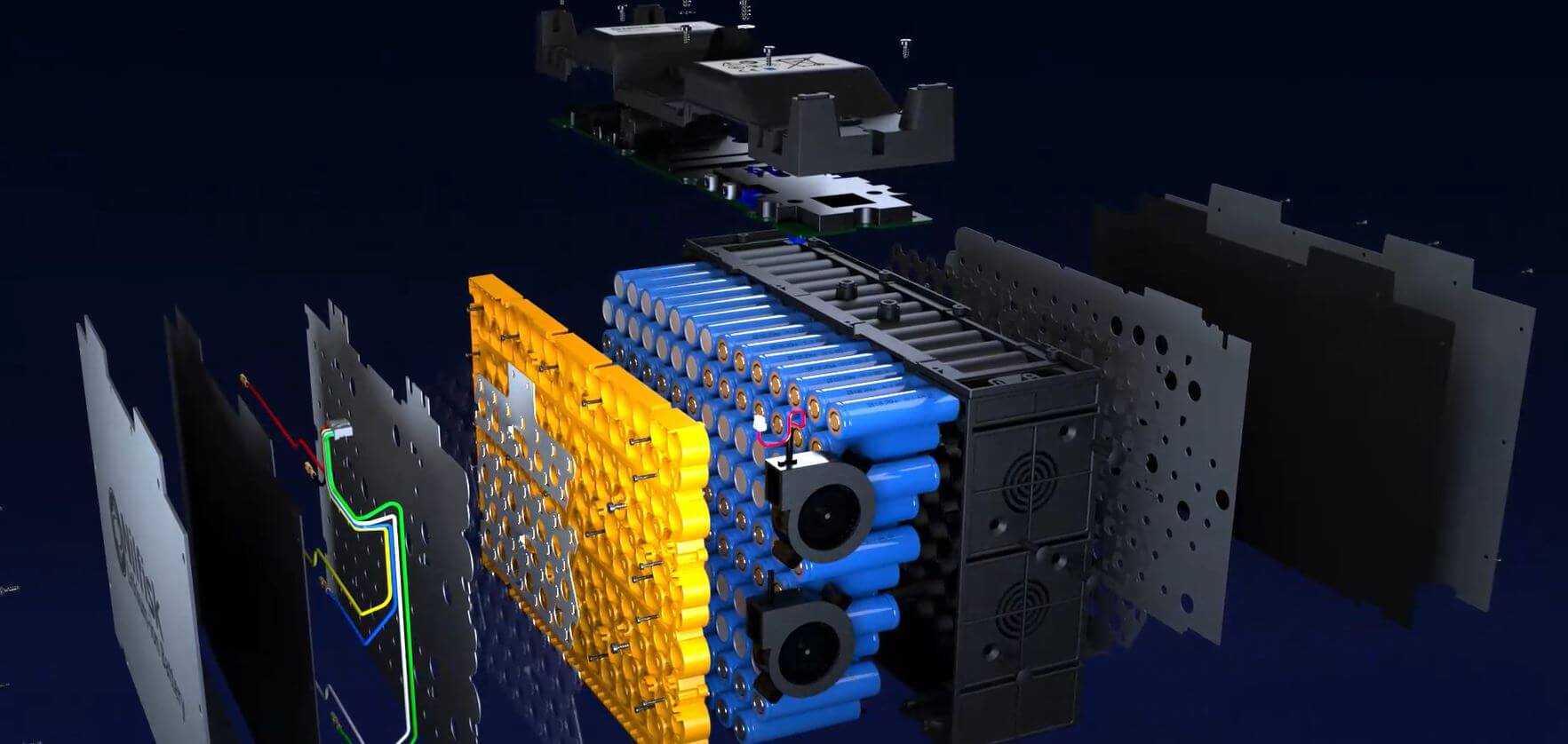Tecnología de baterías de ion de litio