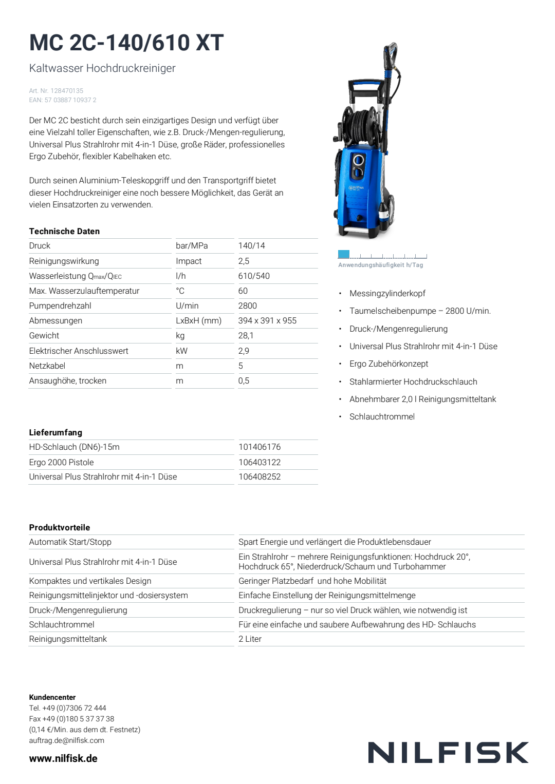 N202 0522 V1 Dealer Machine One Pager Mc 2C 140 610 Xt 128470135 10888 A4 De De Proof1