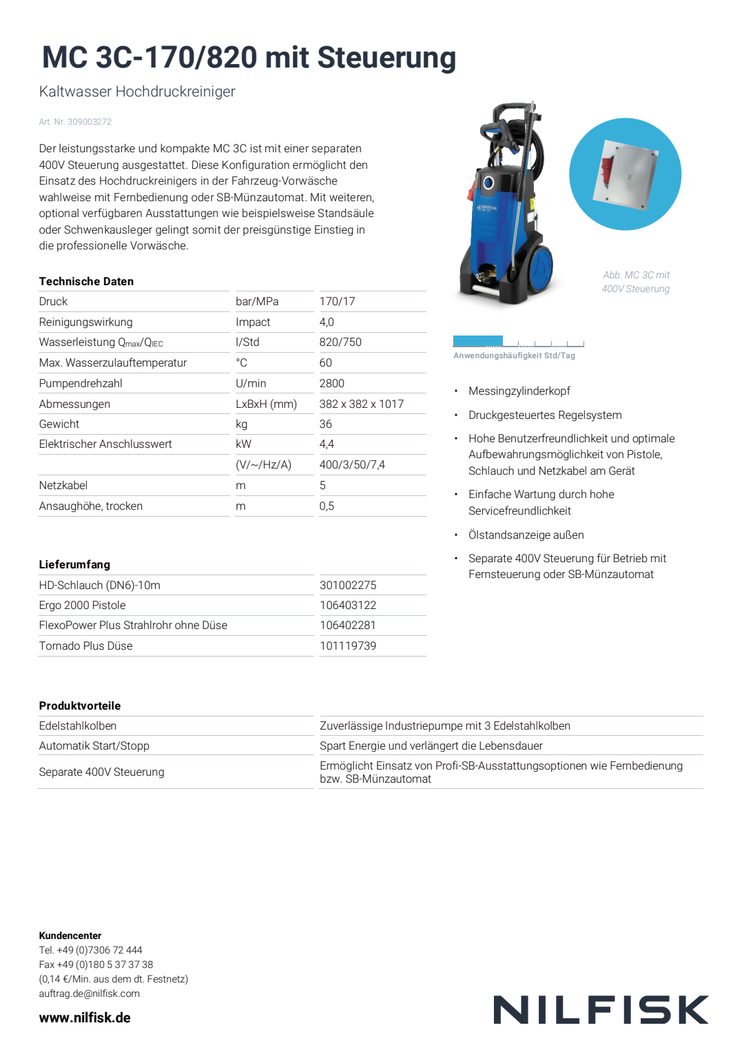 N202 0522 V1 Dealer Machine One Pager Mc 3C 170 820 Mit Steuerung 309003272 10888 A4 De De Proof1