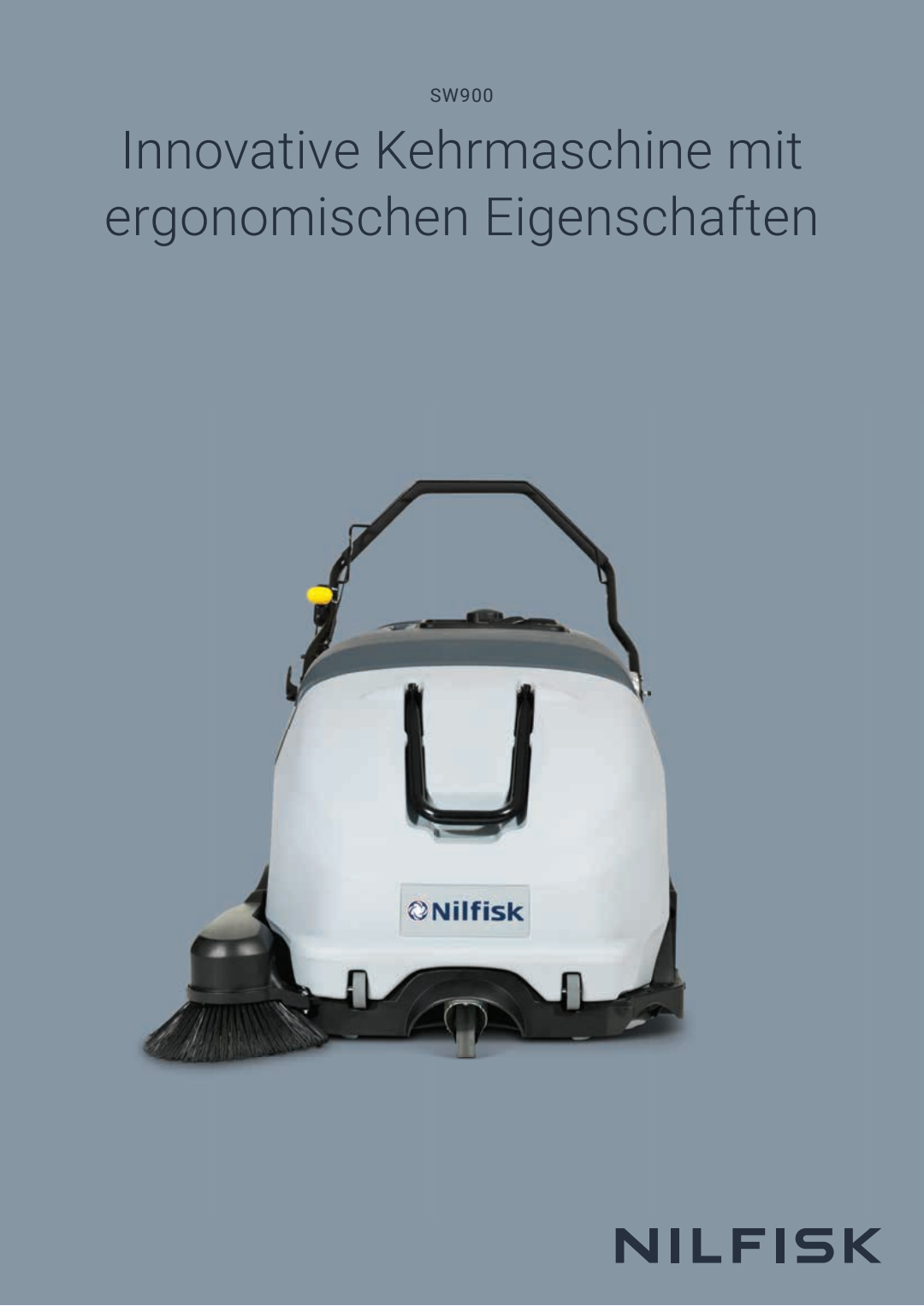 DE DE Kehrmaschine SW900