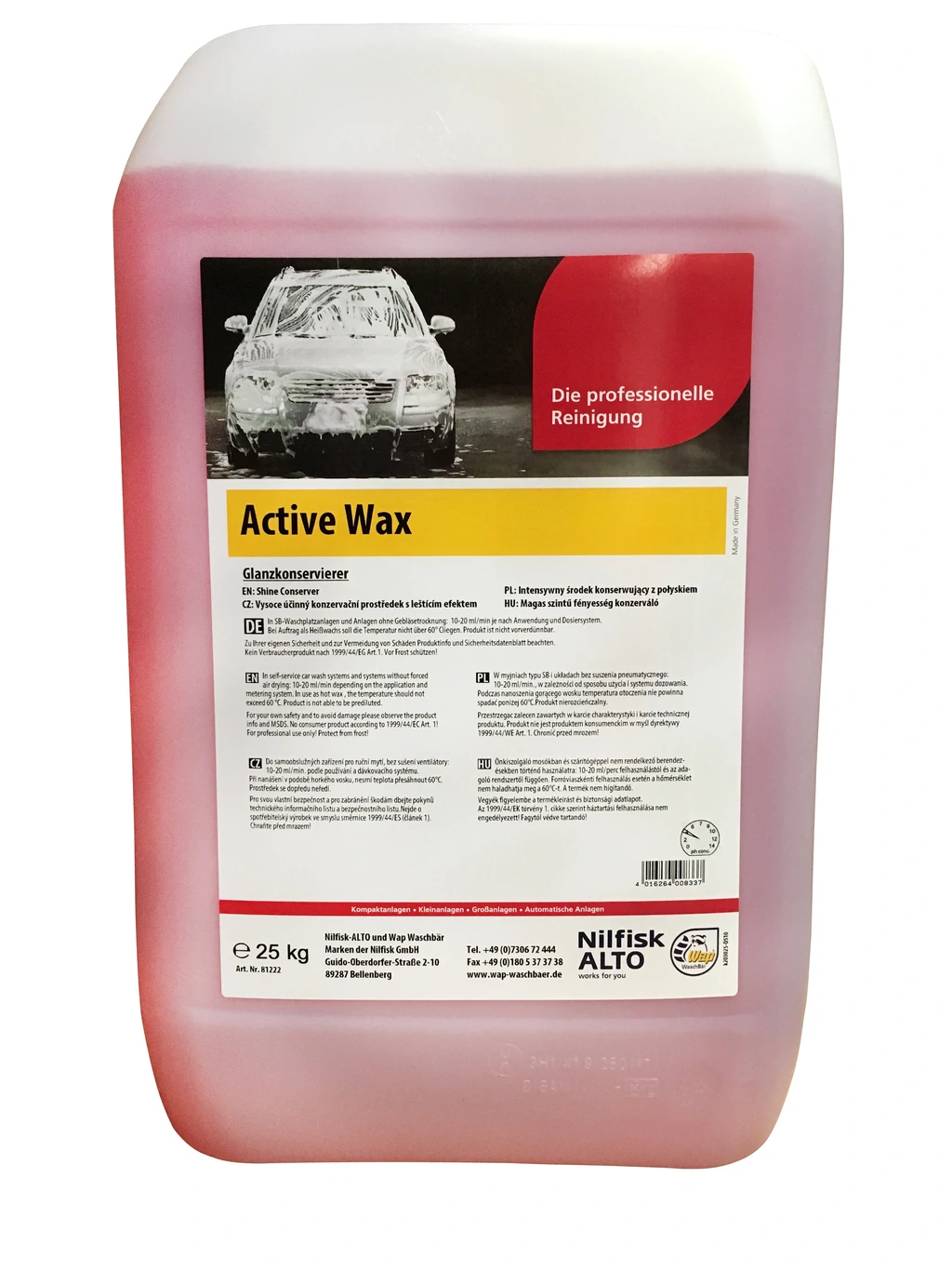 ALTO ACTIVE WAX 25 L