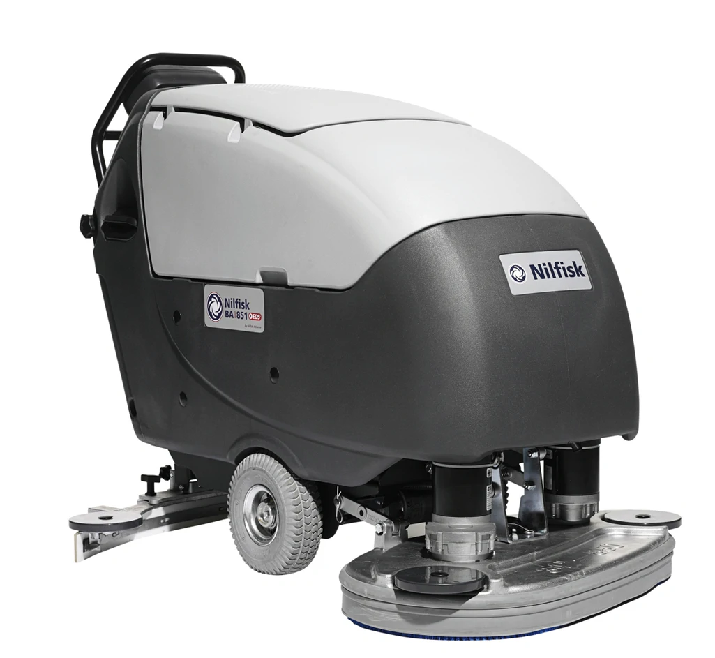 SCRUBBER BA 851 W/CHARGER