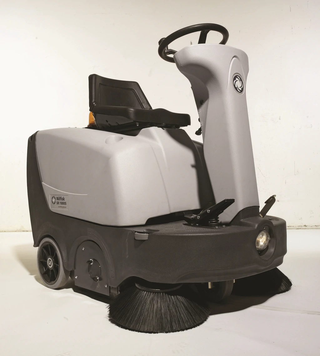 SWEEPER SR 1000S B       WITH LEFT SIDE