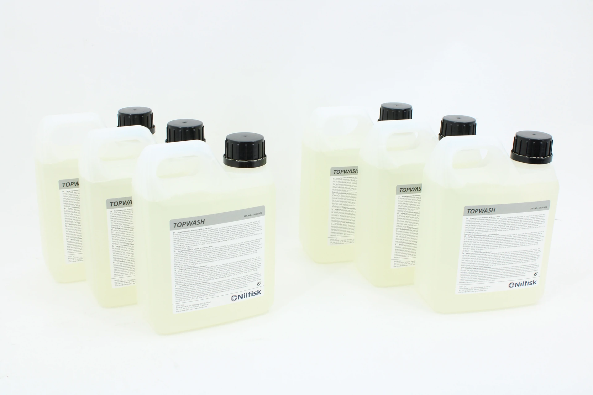 TOPWASH SV1 6x1 l