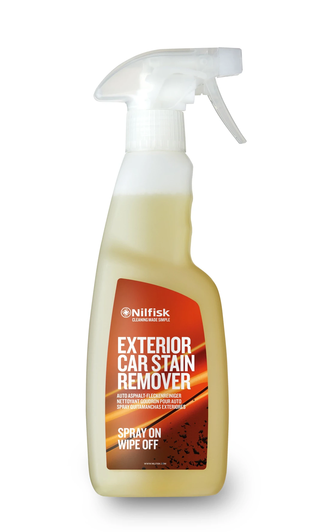NILFISK STAIN REMOVER