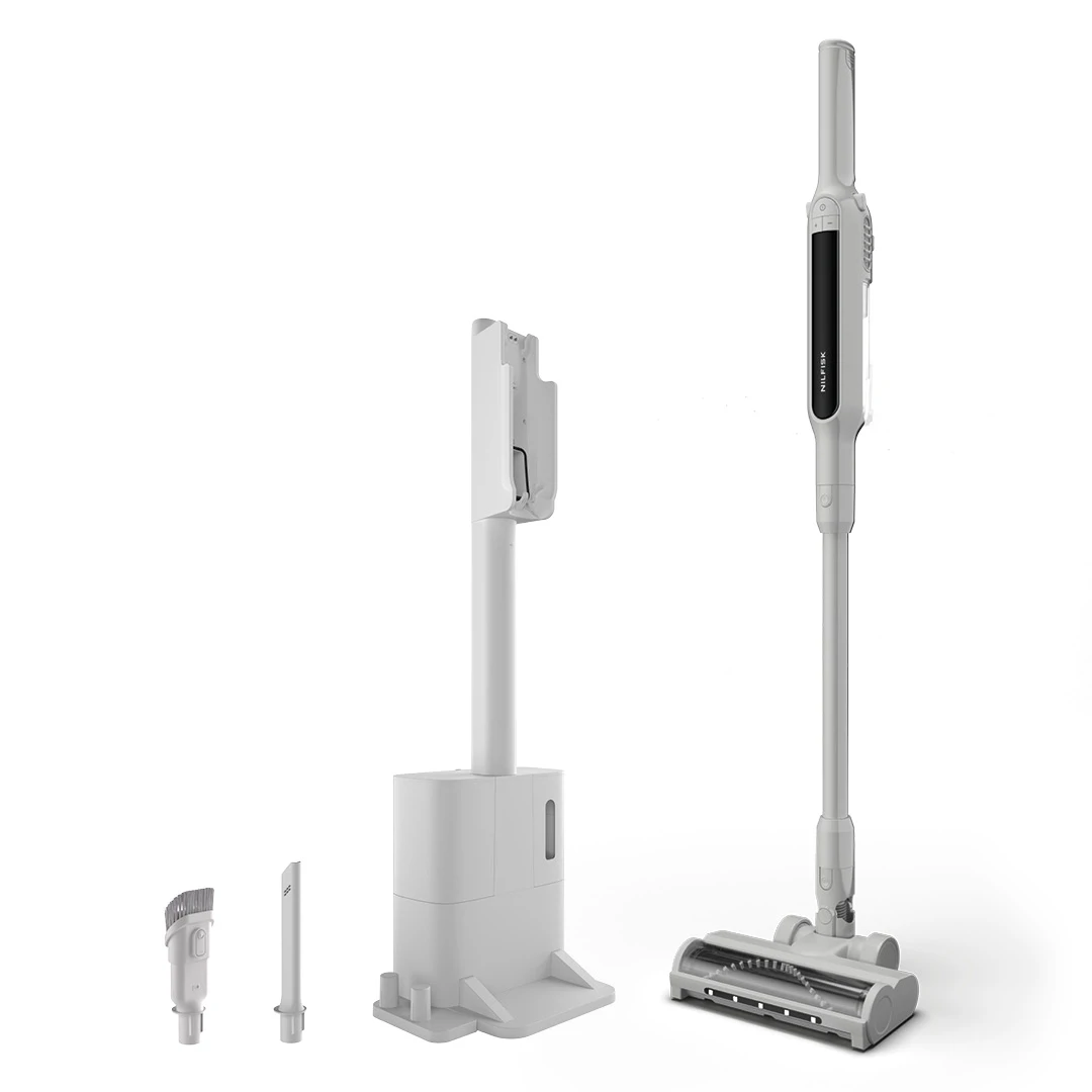 NILFISK MOVE WITH DOCKING STATION GREY