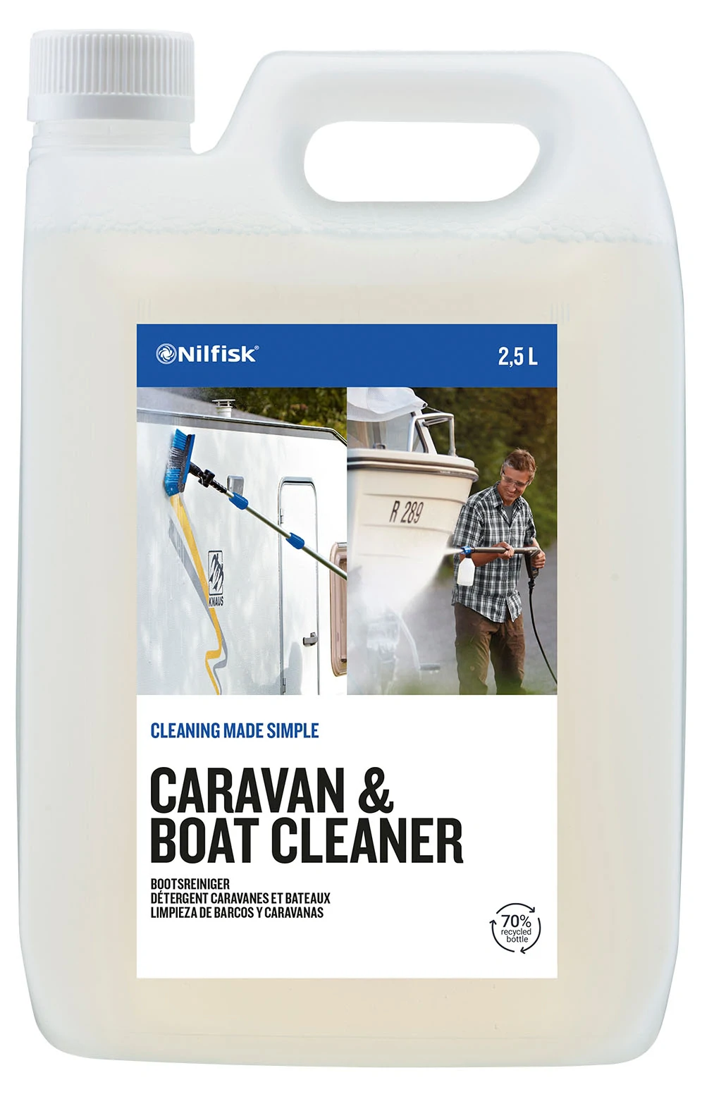 CARAVAN AND BOAT CLEANER 2,5L