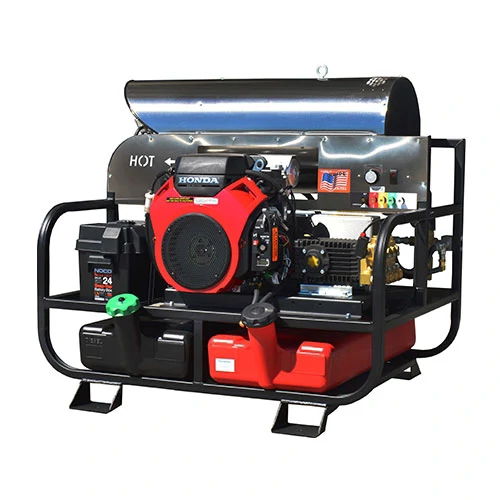 HOT WATER SKID - 3500PSI 21LPM 24HP